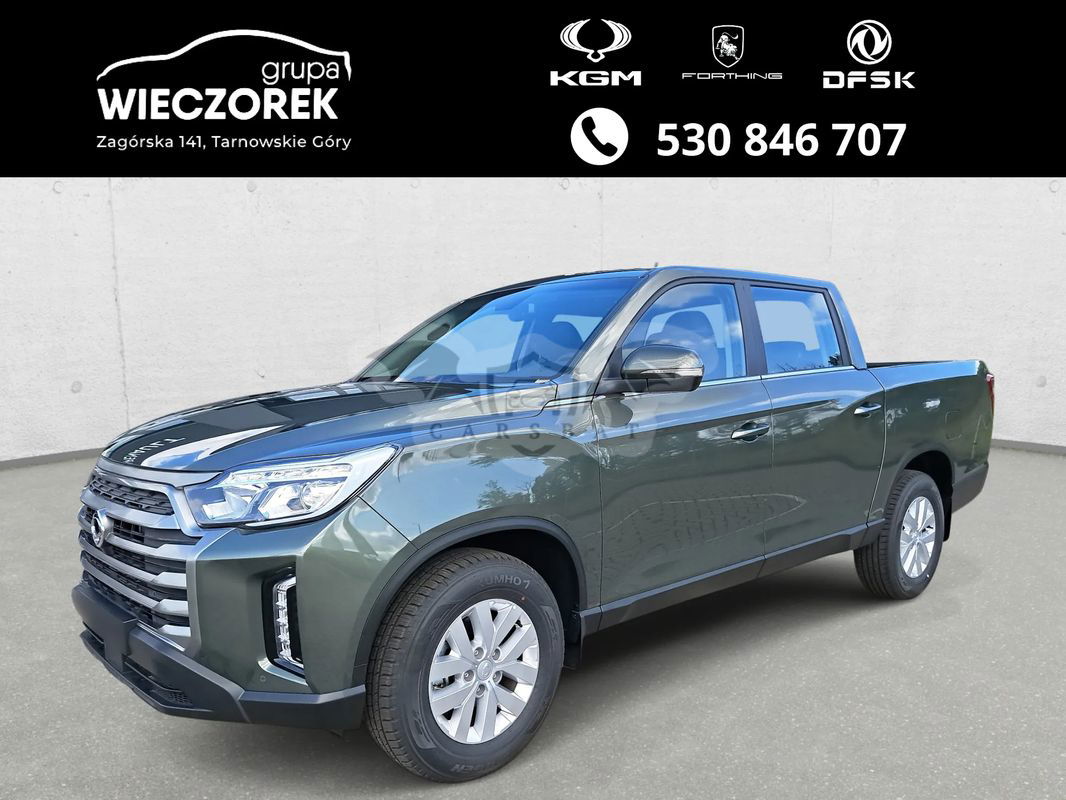 Ssangyong / KG Mobility Musso 2.2 e-XDi Adventure 4WD 2025