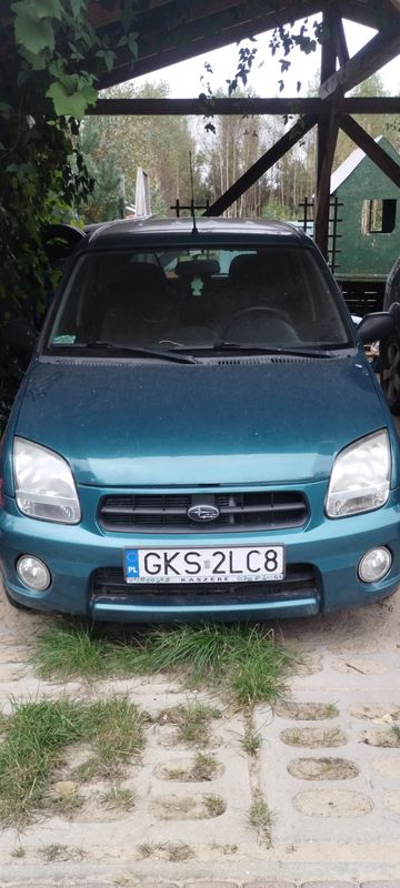 Subaru Justy 1.3GX 4WD 2003