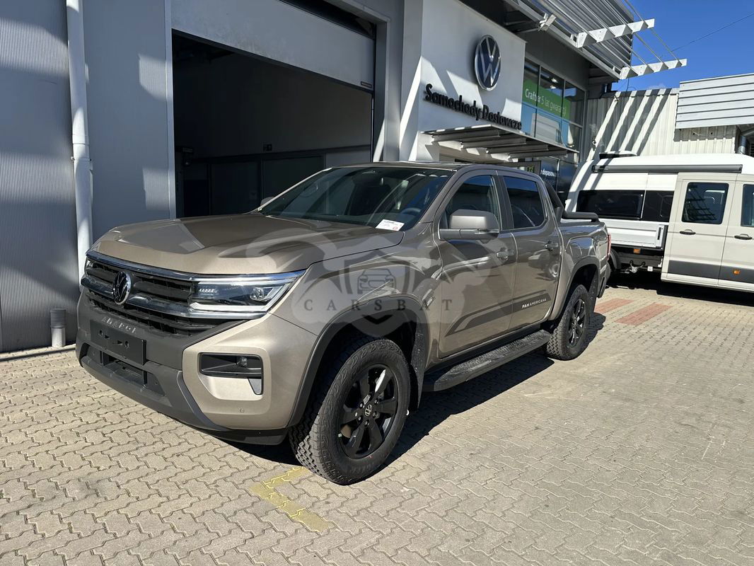 Volkswagen Amarok 3.0 V6 TDI 4Mot PanAmericana 2025