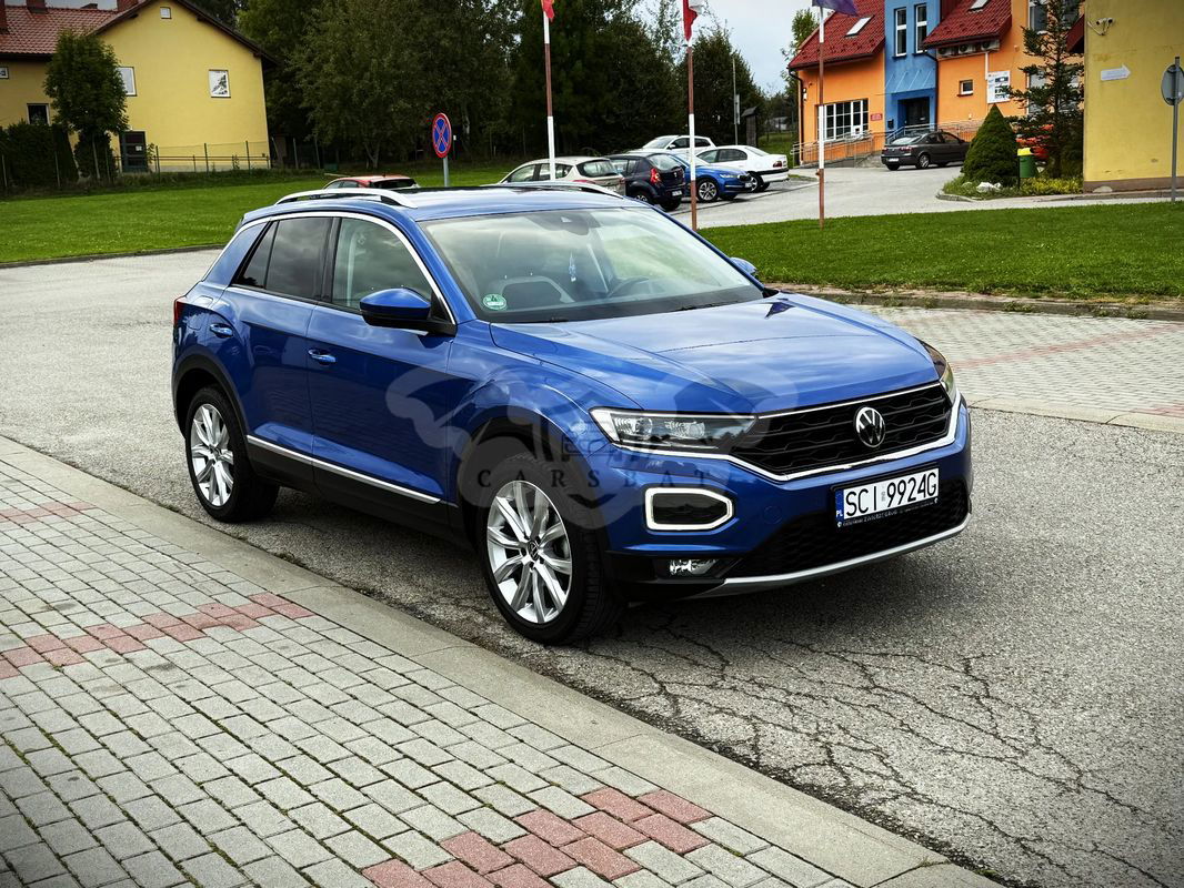 Volkswagen T-ROC I 1.5 TSI GPF ACT Premium 2020