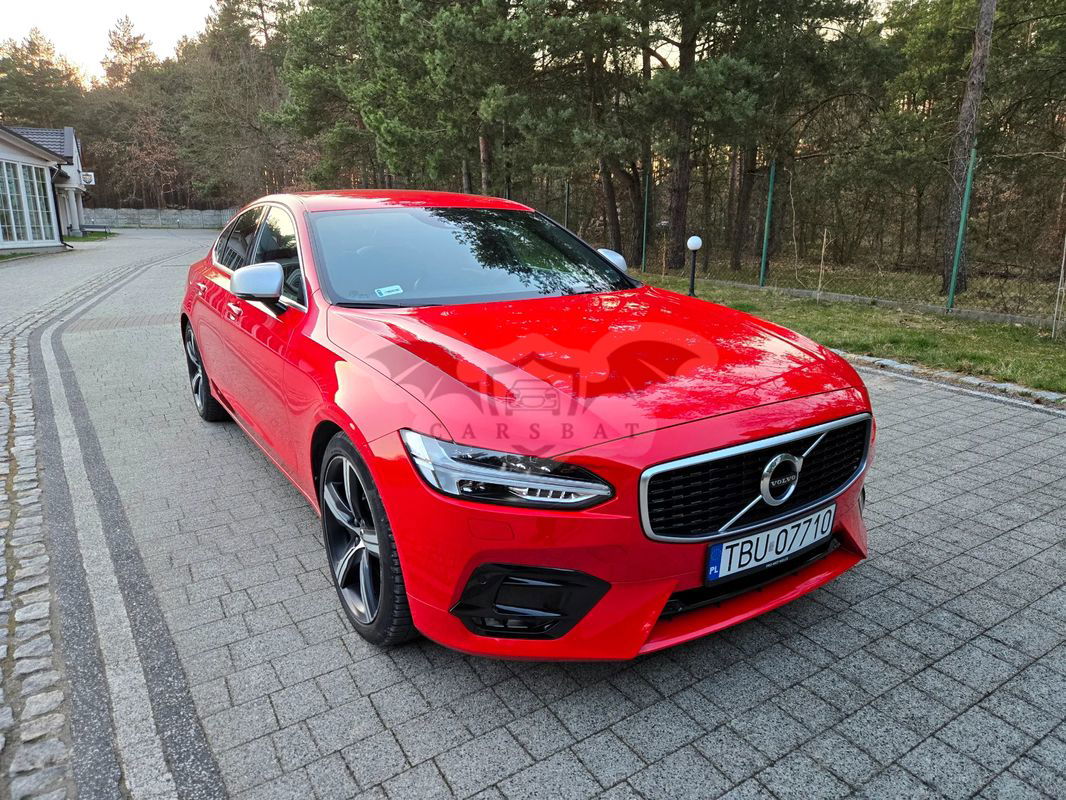 Volvo S90 T5 Geartronic R Design 2017