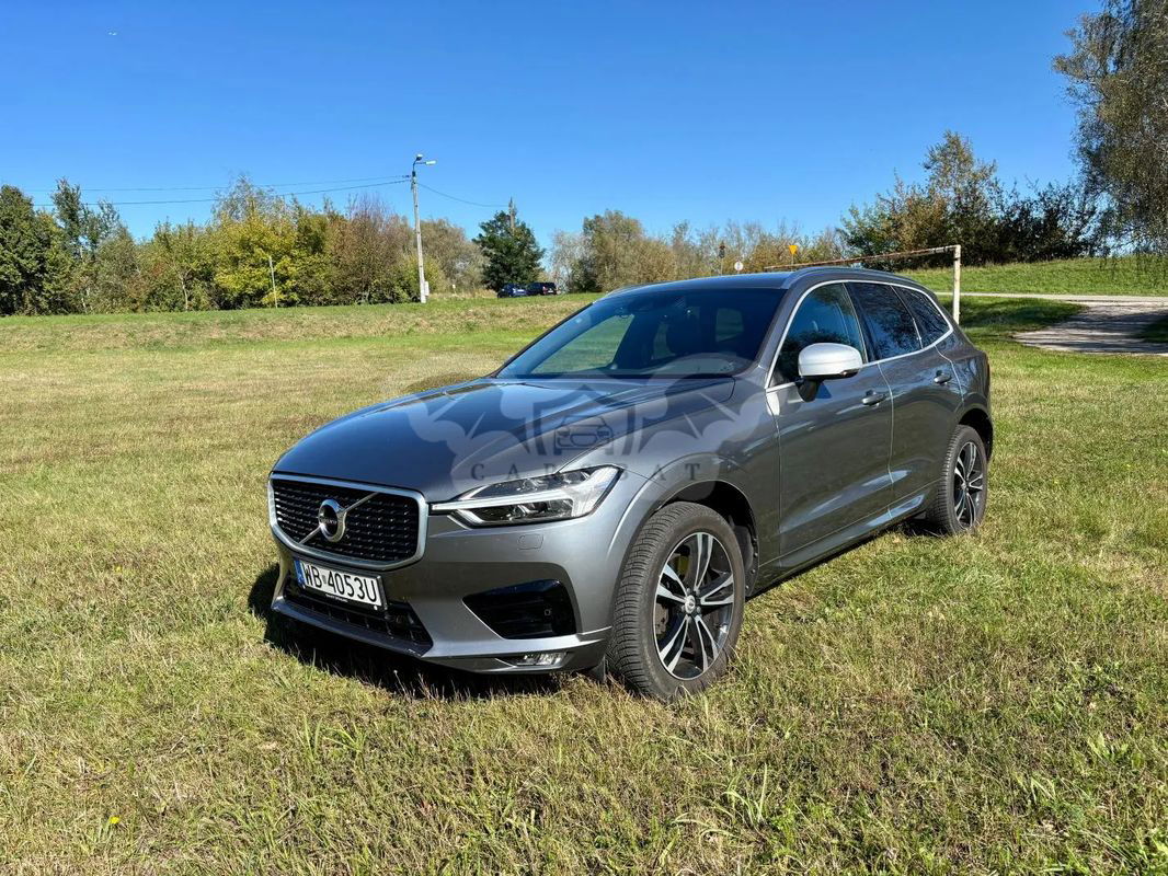 Volvo XC60 II T5 AWD R-Design 2017