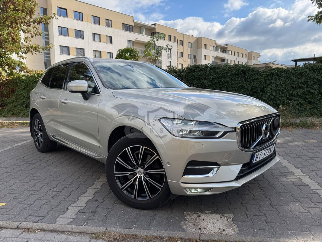 Volvo XC60 II T5 AWD Inscription 2019