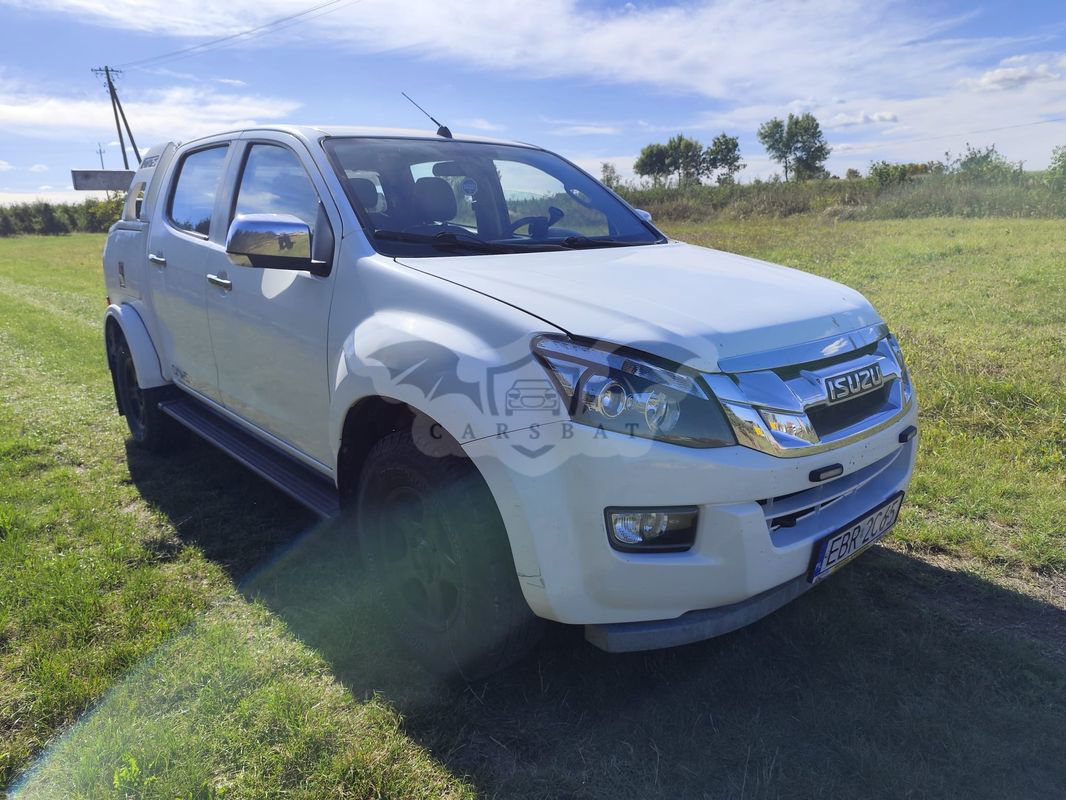 Isuzu D-Max 2016