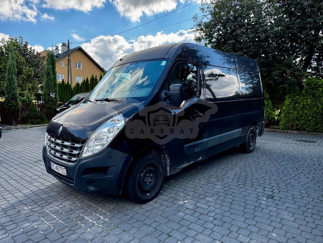 Renault Master 2013
