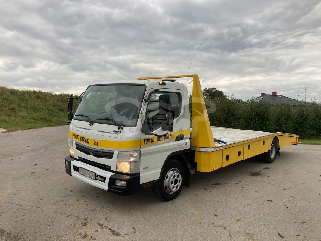 Mitsubishi Fuso Canter 2016