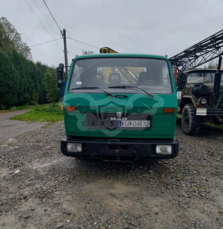 MAN L2000 1989
