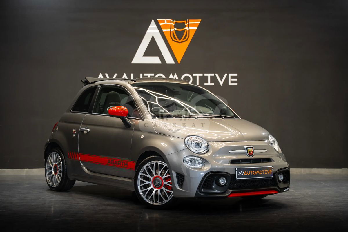 Abarth 595 2018