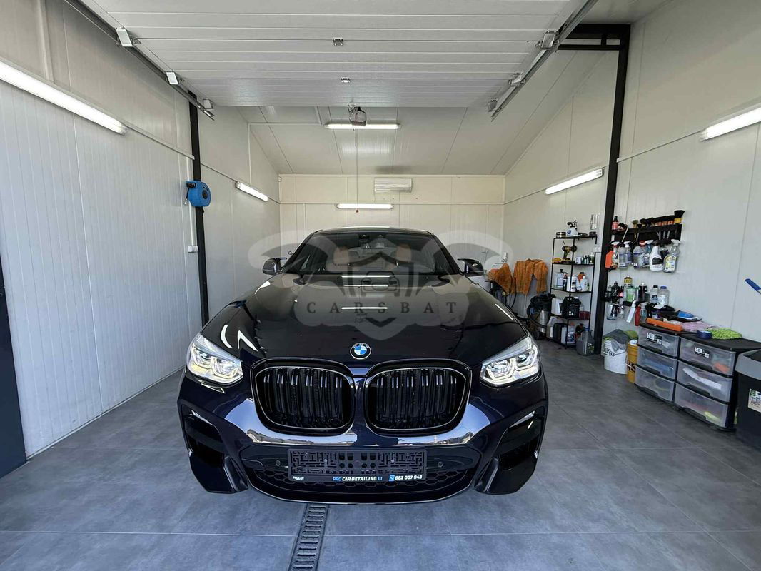 BMW X4 G02 xM40i GPF 2018