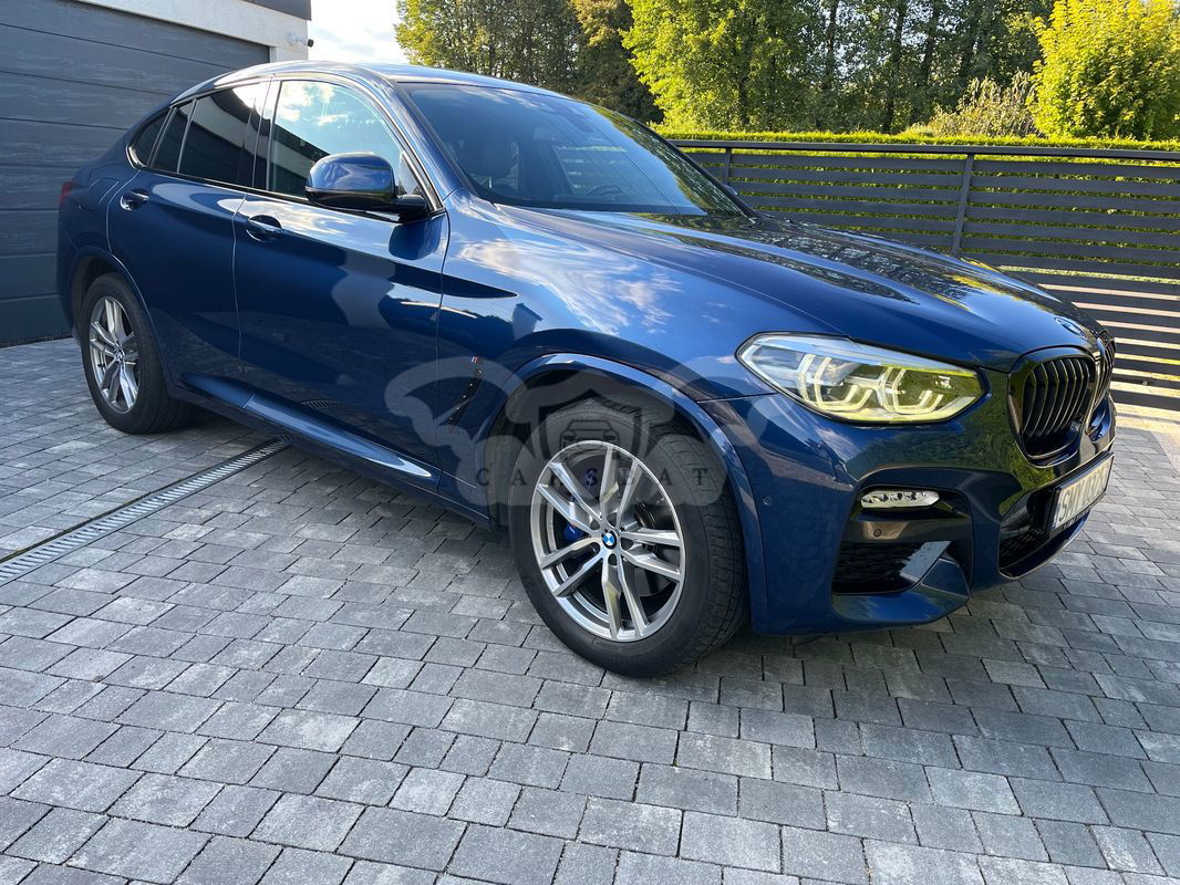 BMW X4 G02 xDrive20i M Sport X sport 2019