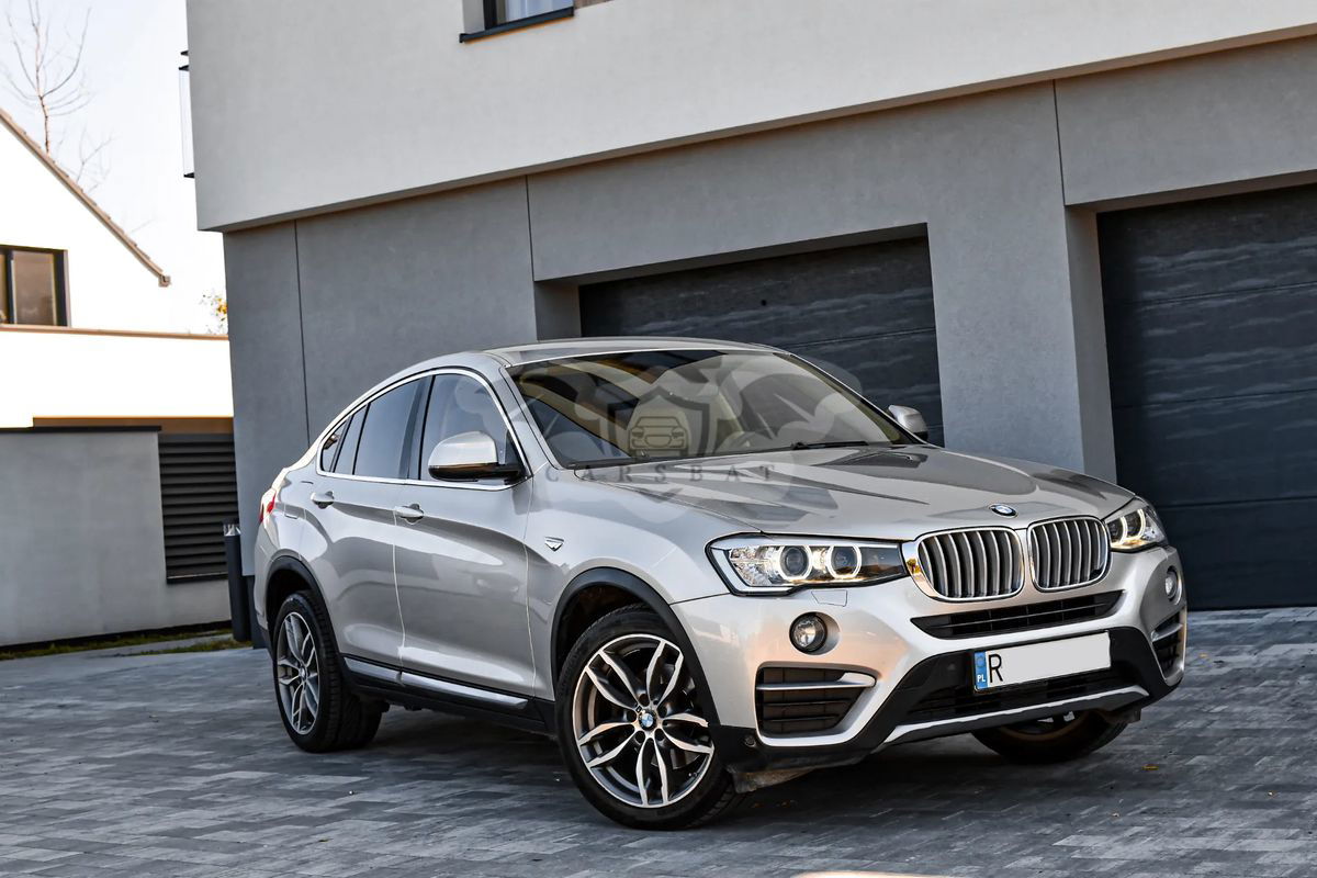 BMW X4 F26 xDrive20d xLine 2014