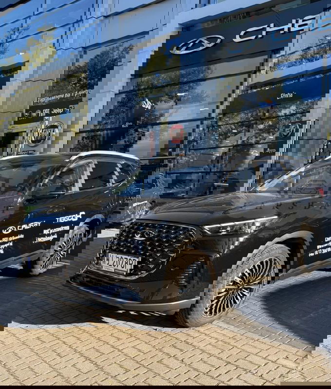 Chery Tiggo 8 1.6 T-GDI Prestige DCT 2025