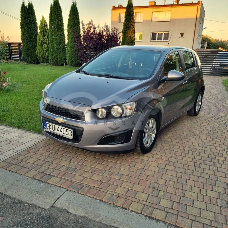 Chevrolet Aveo (Sonic) 1.4 16V LT 2011