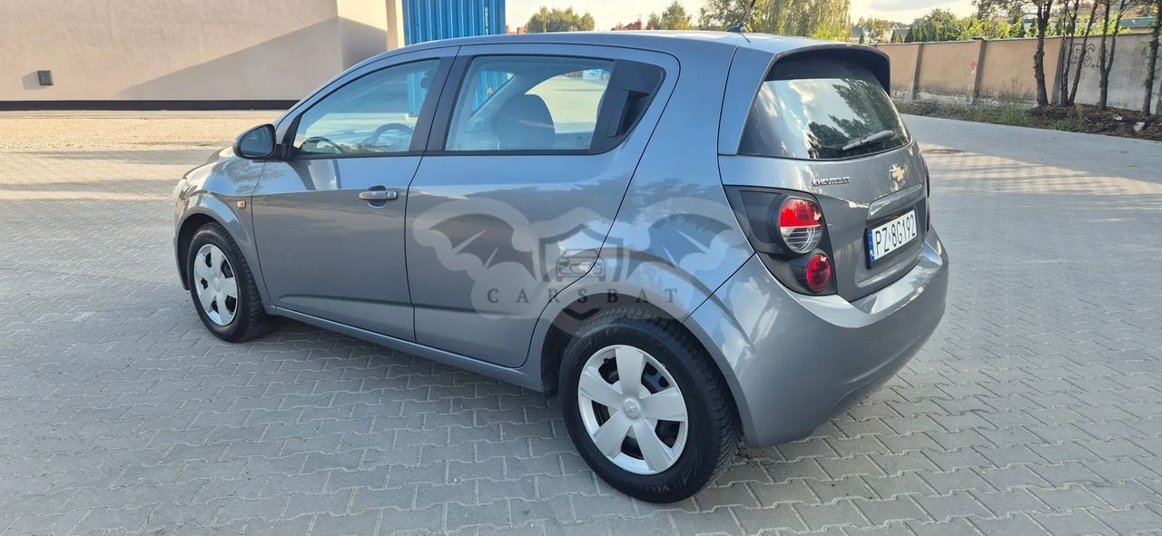 Chevrolet Aveo (Sonic) 1.2 LS+ 2013