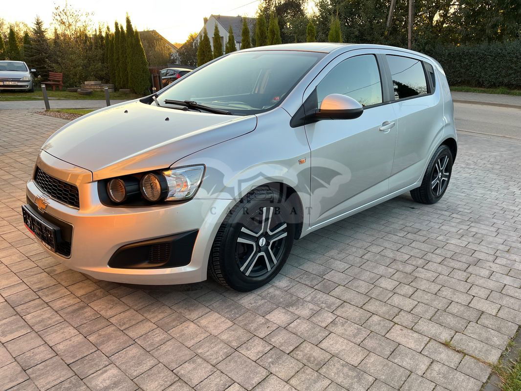 Chevrolet Aveo (Sonic) 2012
