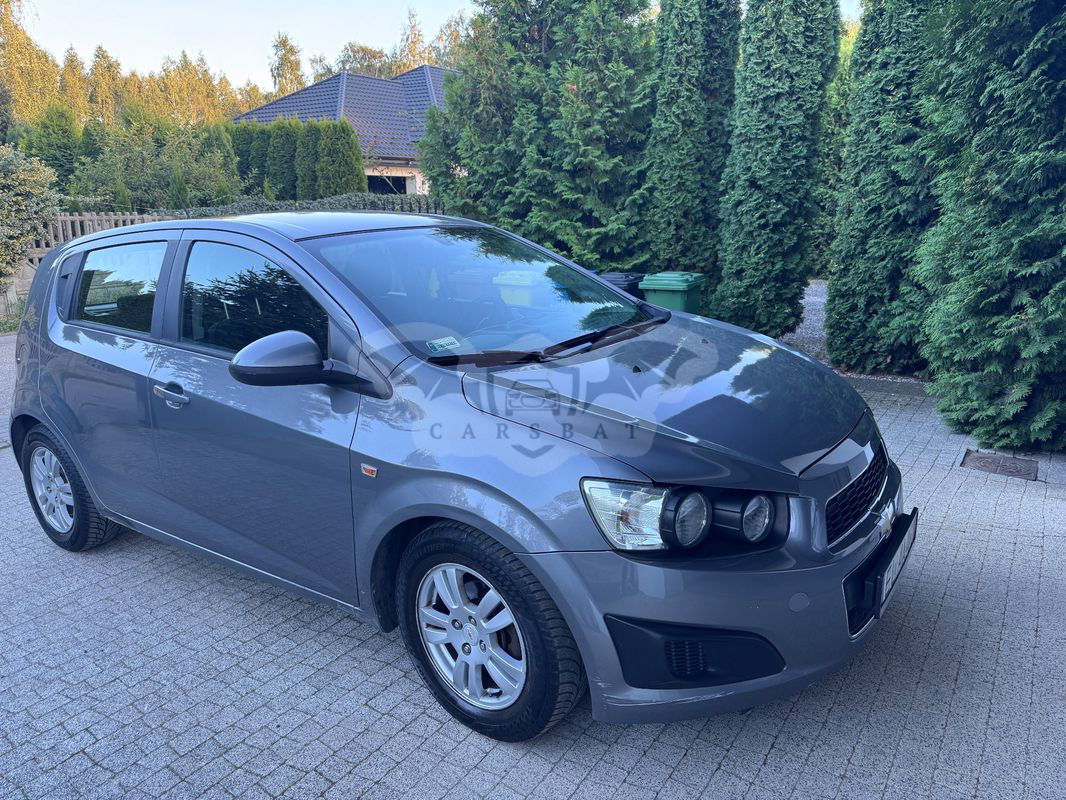 Chevrolet Aveo (Sonic) 2012