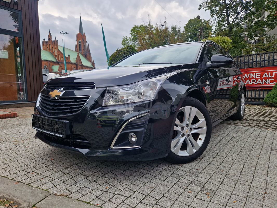 Chevrolet Cruze 1.4T LTZ+ 2012