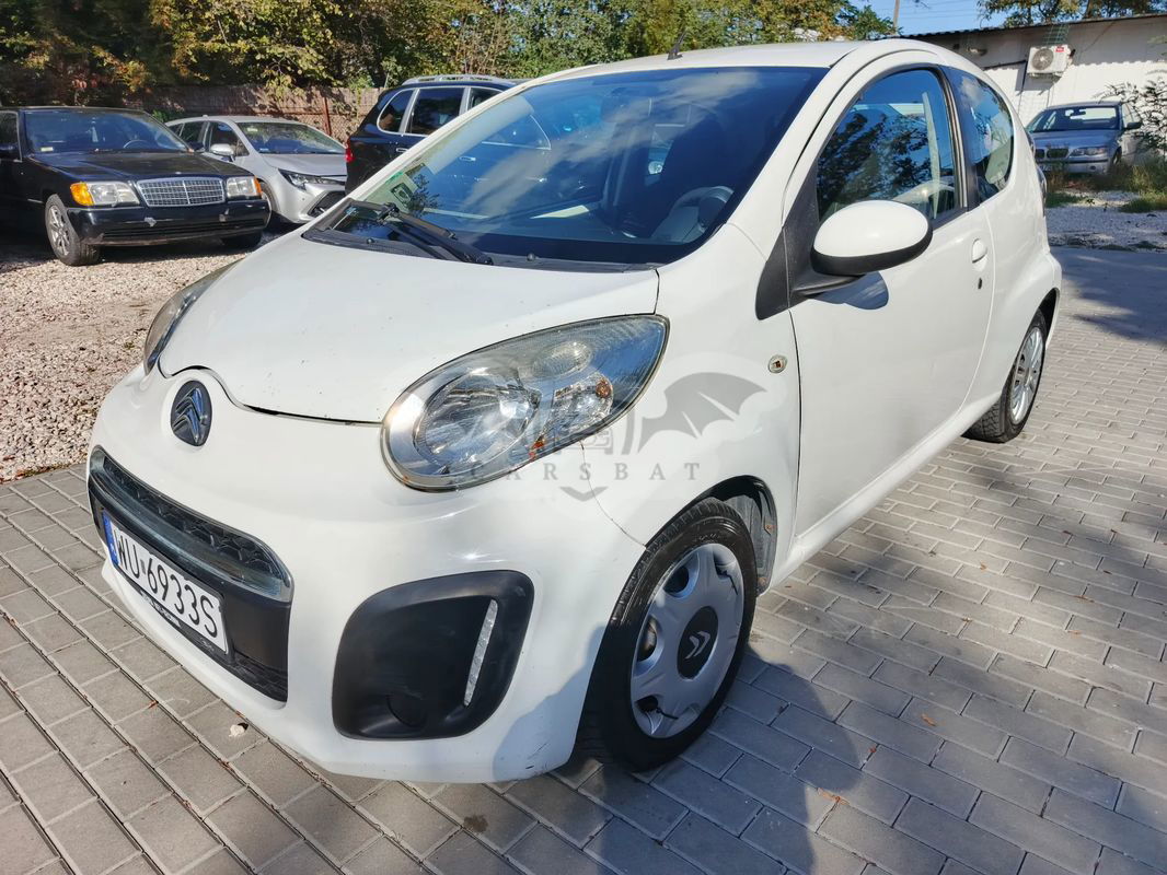 Citroën C1 I 1.0i Attraction 2012
