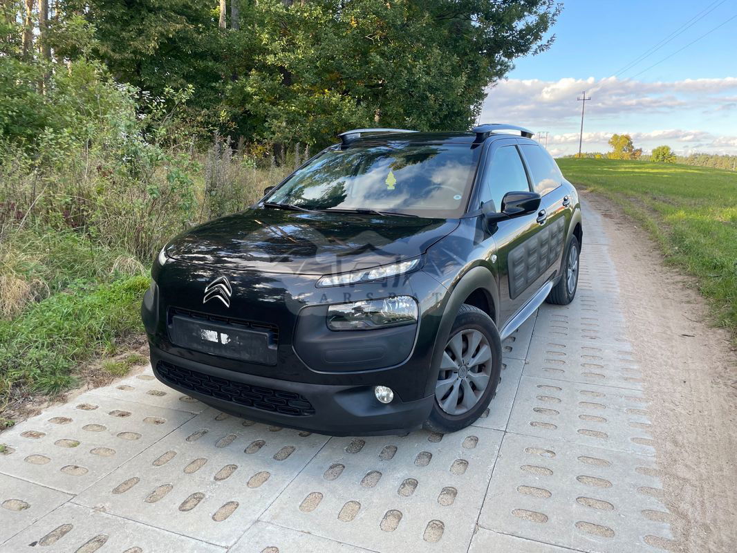 Citroën C4 Cactus 1.6 BlueHDi Shine 2016