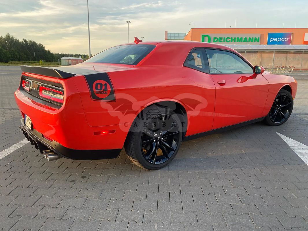Dodge Challenger 3.6 SXT Plus 2018