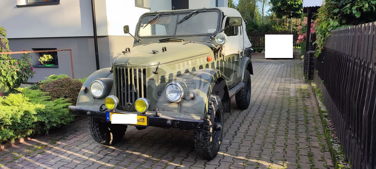 GAZ 67 1967