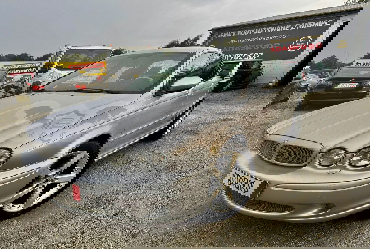 Jaguar X-Type 3.0 V6 4x4 Executive 2003
