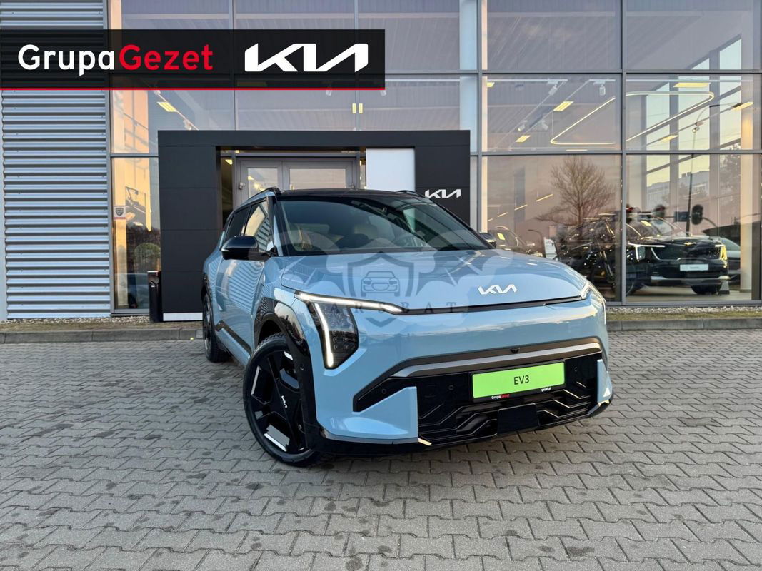 Kia EV3 81.4kWh GT Line 2025
