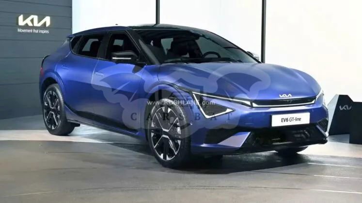 Kia EV6 84kWh GT-Line AWD 2025