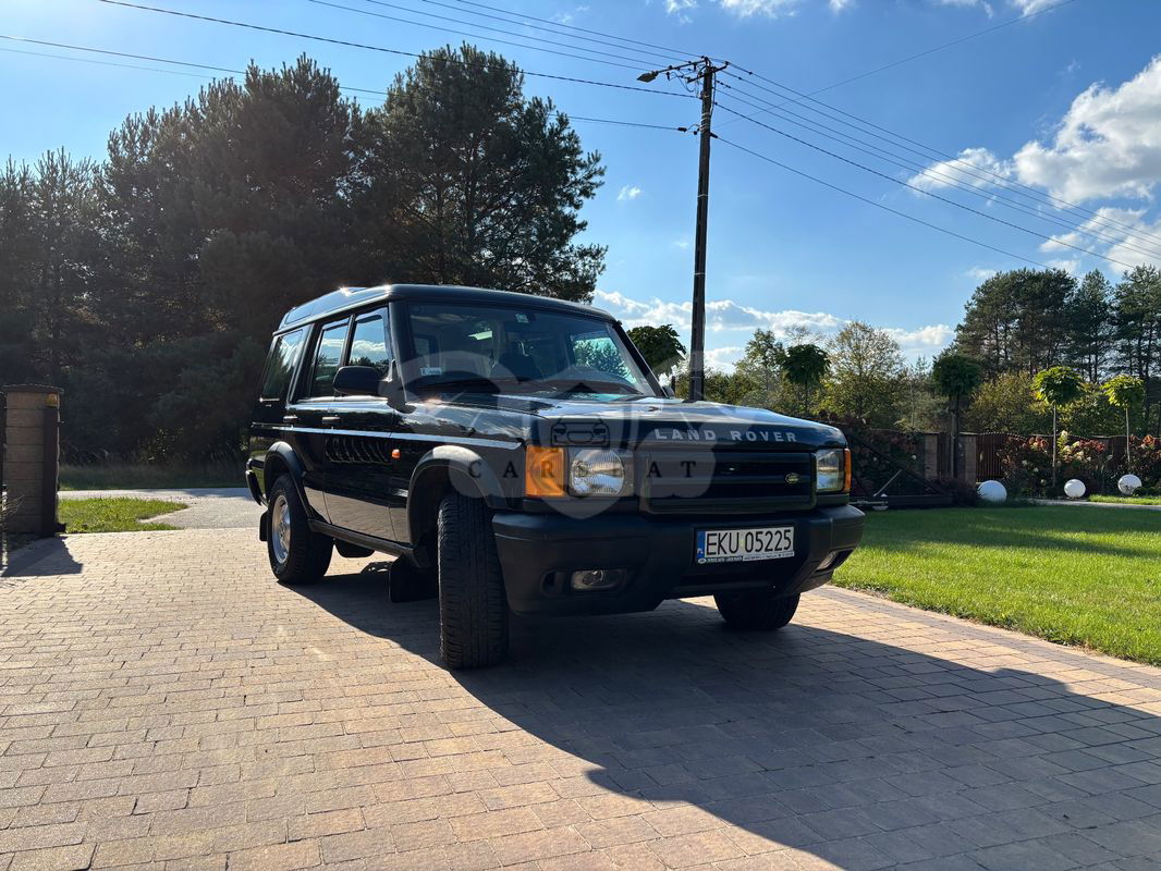 Land Rover Discovery II 2000