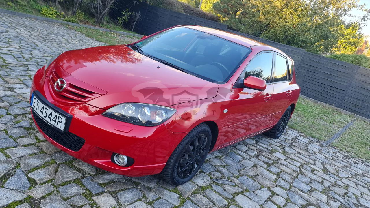 Mazda 3 I 2.0 16V Active 2004