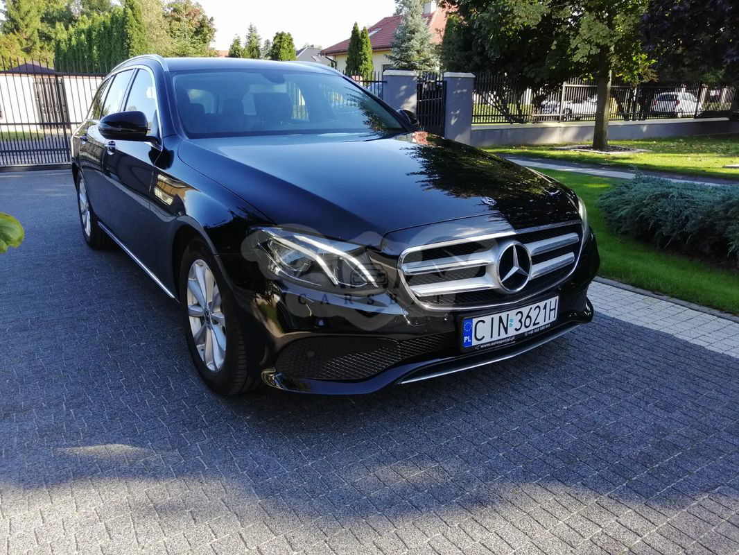 Mercedes-Benz E W213 2018