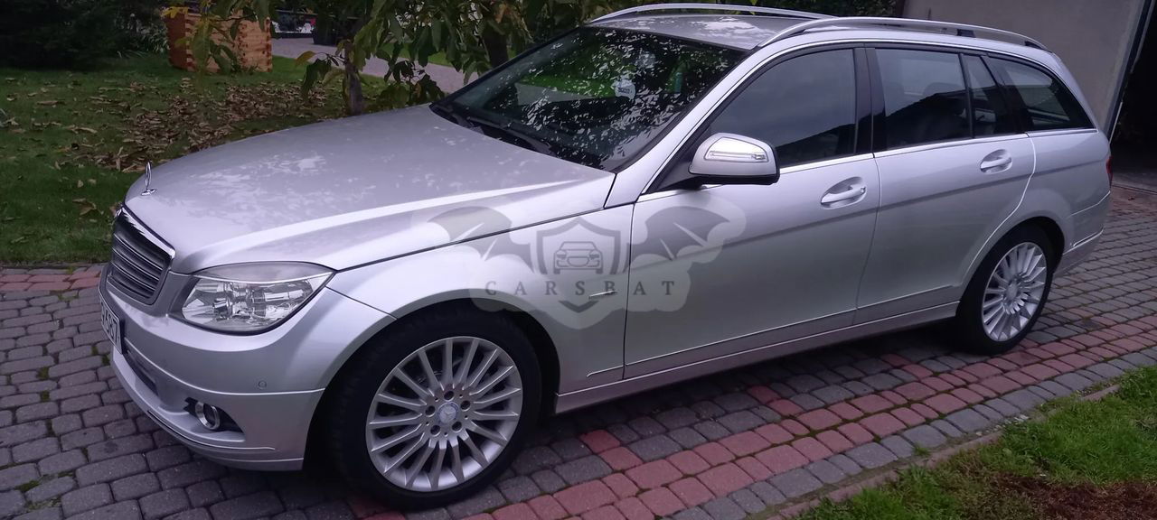 Mercedes-Benz C W204 2009