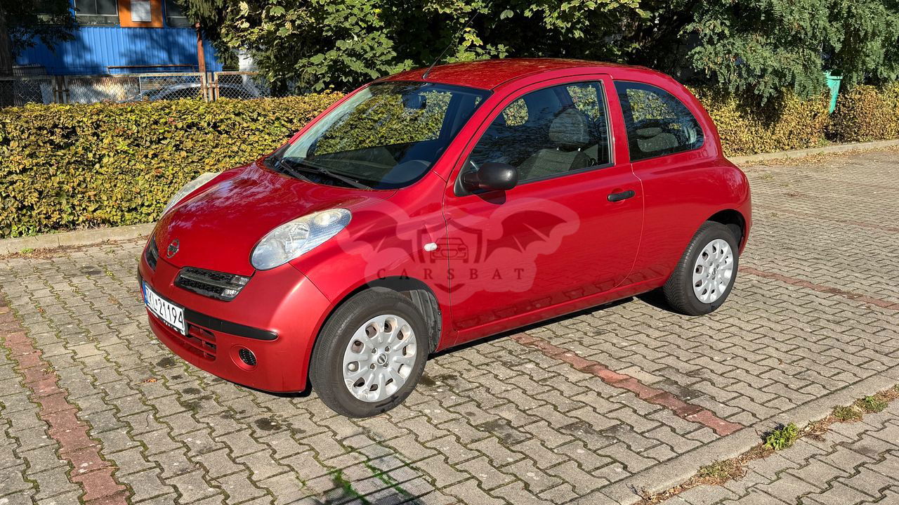 Nissan Micra K12 1.2 Visia 2006