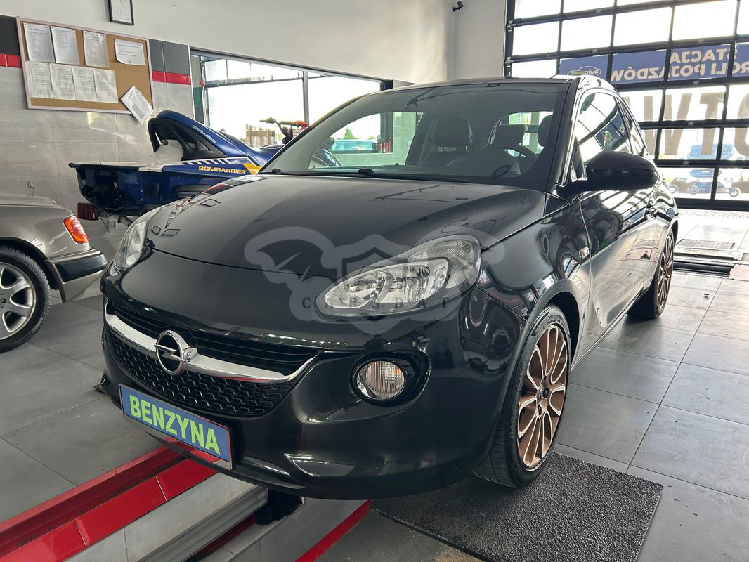 Opel Adam 1.2 Black Jack 2017