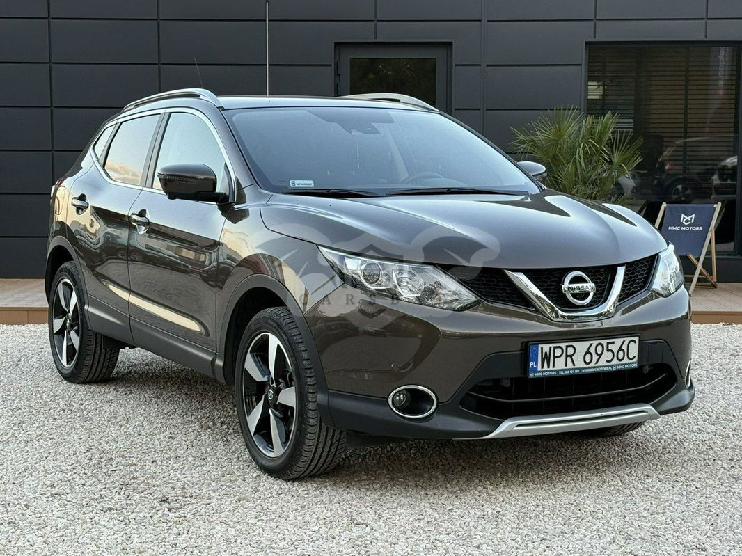 Nissan Qashqai II 1.6 DIG-T N-Connecta 2016