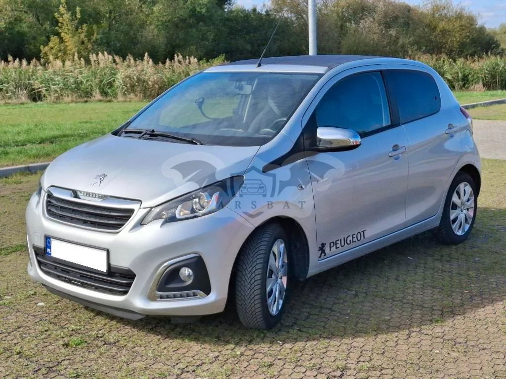 Peugeot 108 2021