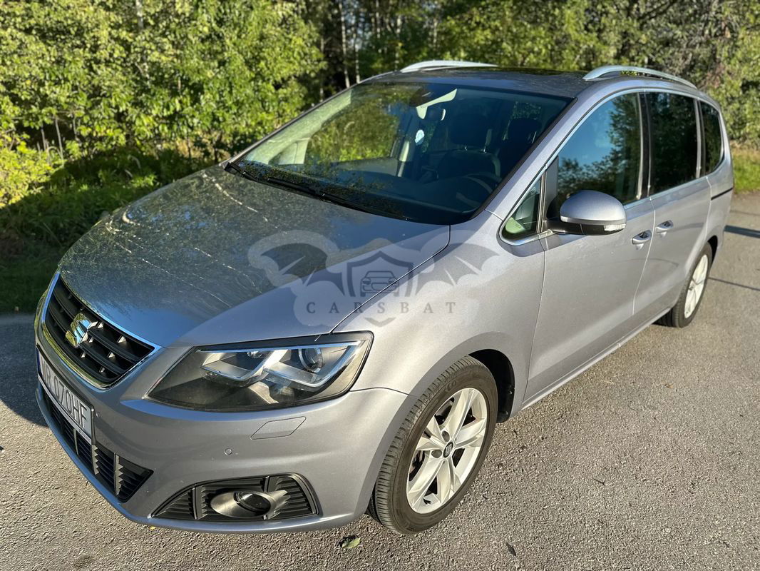 Seat Alhambra II 2.0 TDI Xcellence 4Drive 2016