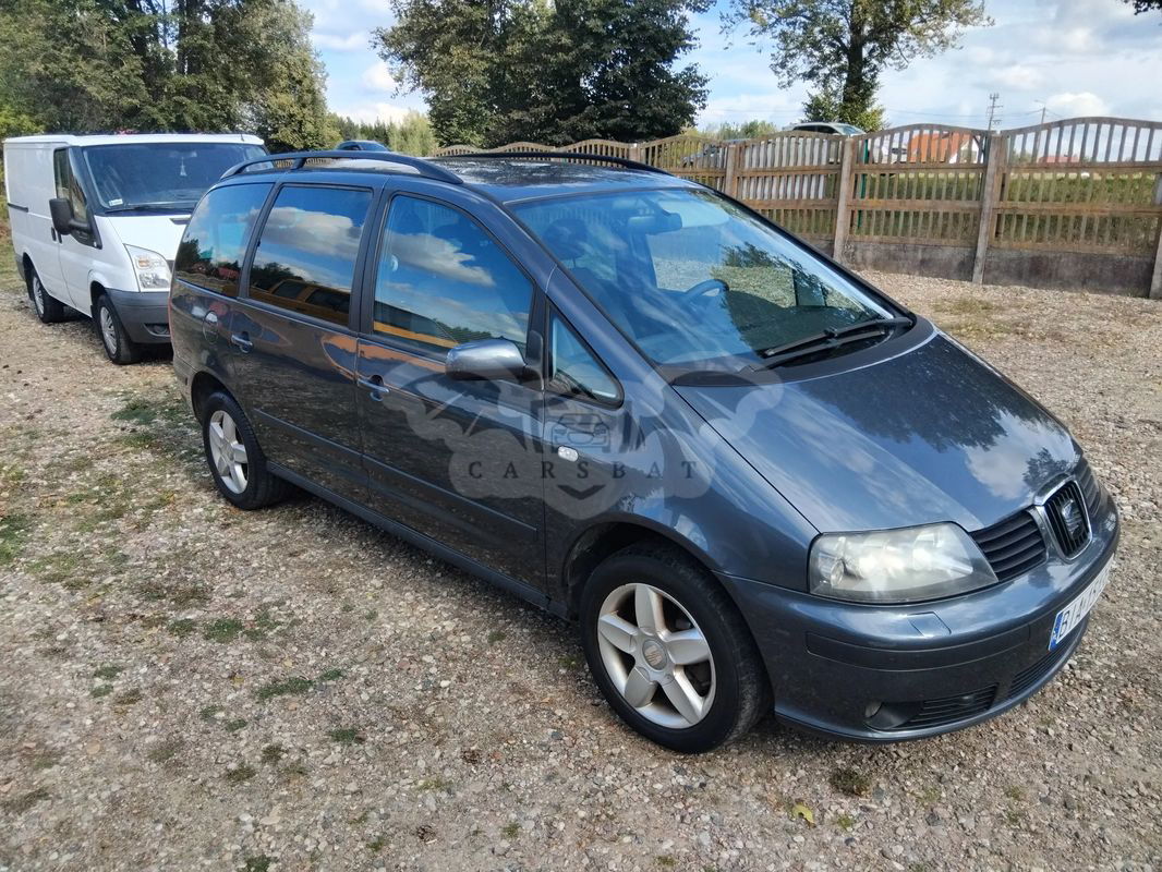 Seat Alhambra I 2007