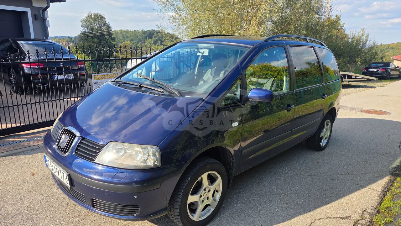 Seat Alhambra I 1.9 TDI Stella 2003
