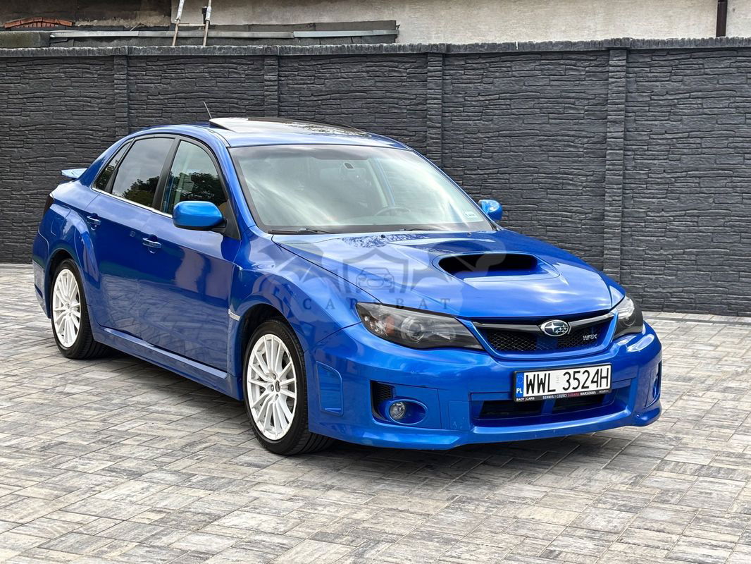 Subaru Impreza GH 2.5 WRX QM 2011