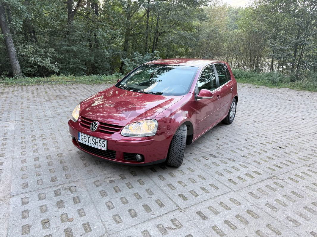 Volkswagen Golf V V 1.9 TDI Trendline 2008