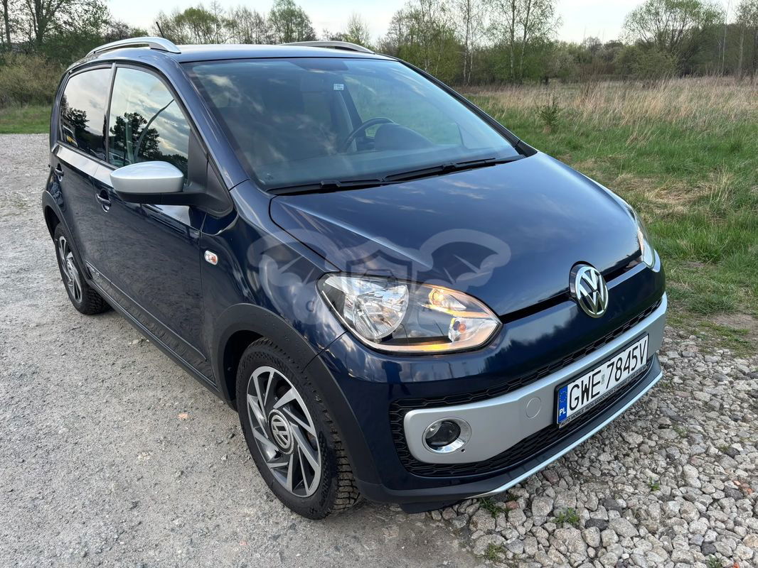 Volkswagen Up! 1.0 cross CityLine 2014