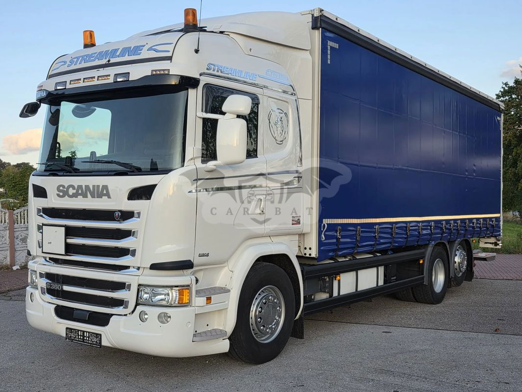 Scania G-series 2016