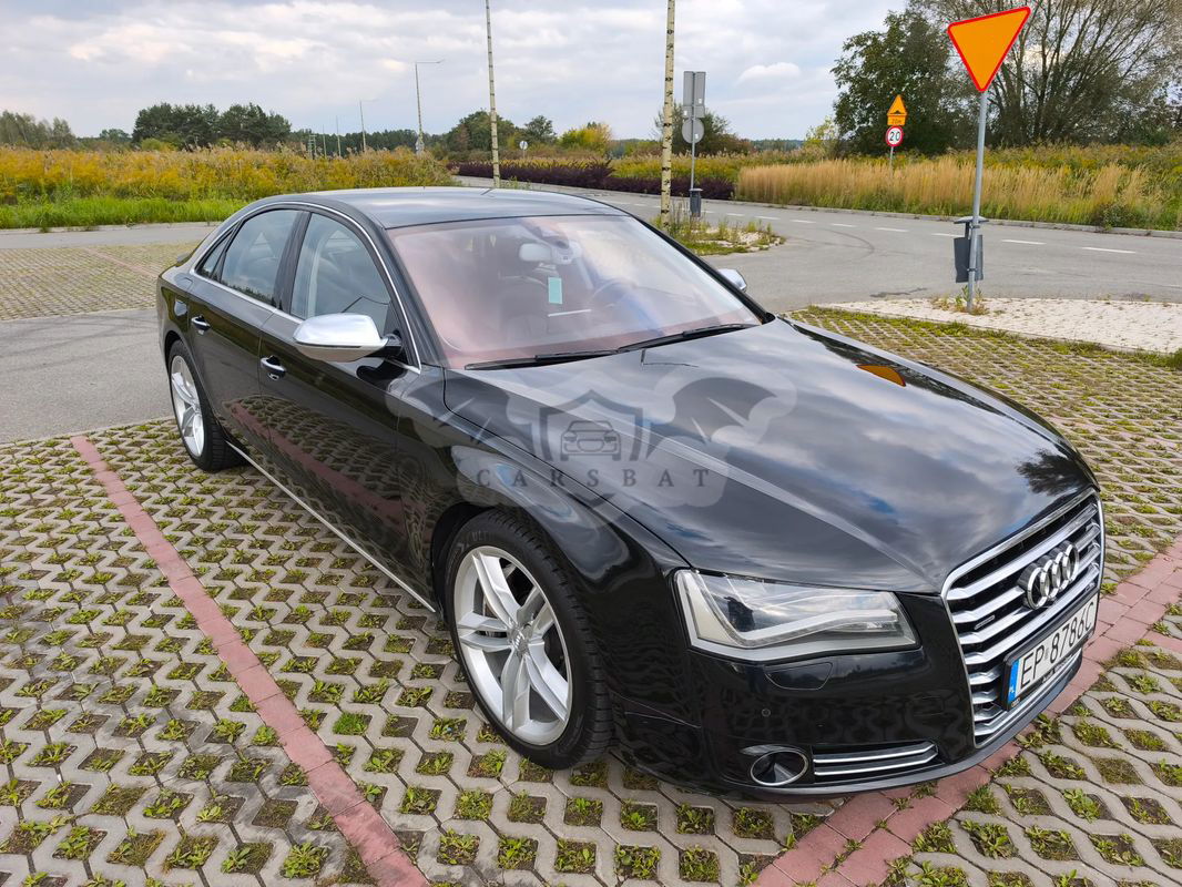 Audi A8 D4 4.2 TDI Quattro 2012