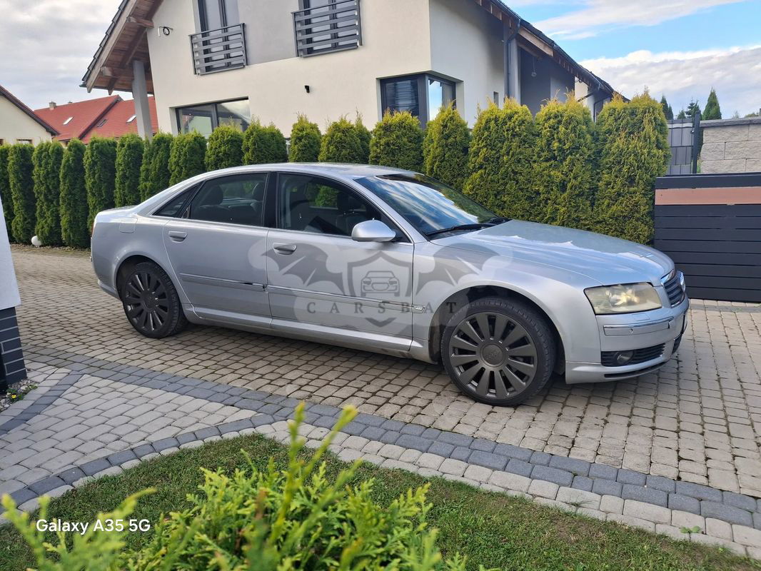 Audi A8 D3 3.0 TDI Quattro 2004