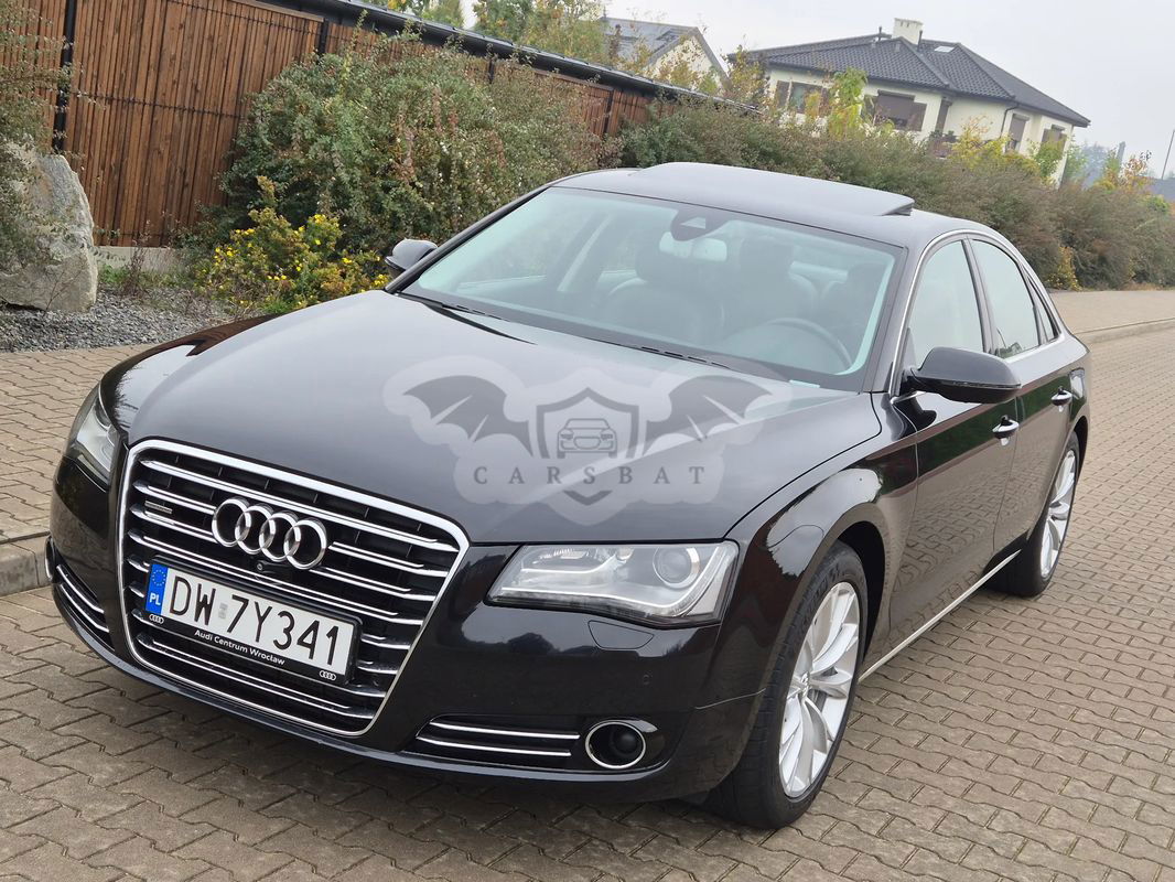 Audi A8 D4 3.0 TDI DPF quattro tiptronic 2013