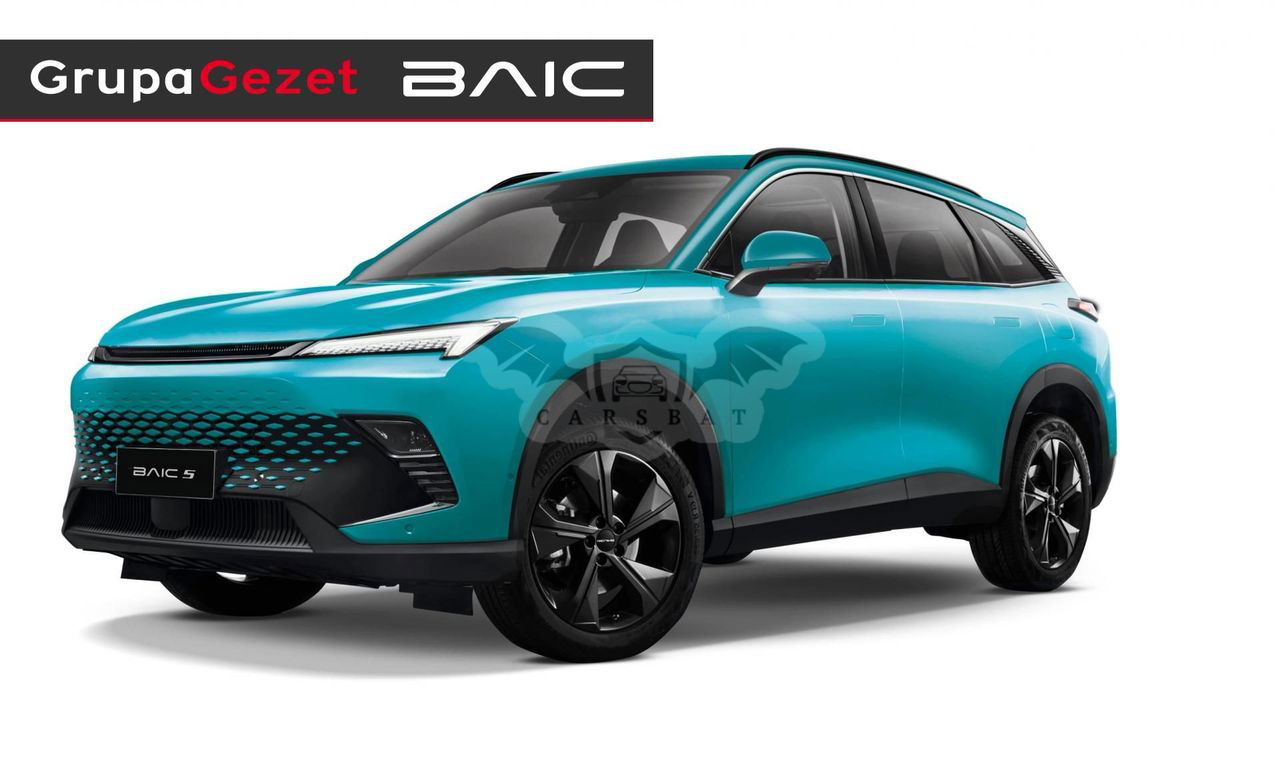 BAIC Beijing 5 2025