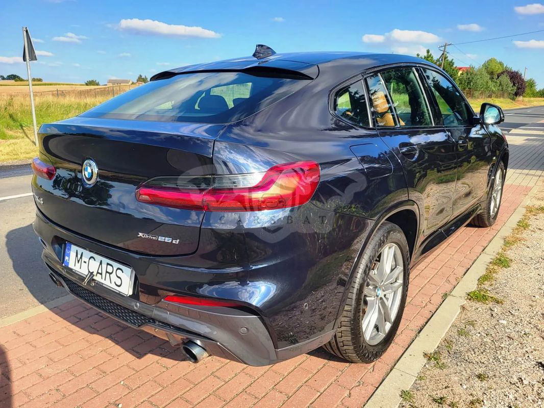 BMW X4 G02 xDrive25d M Sport X sport 2019