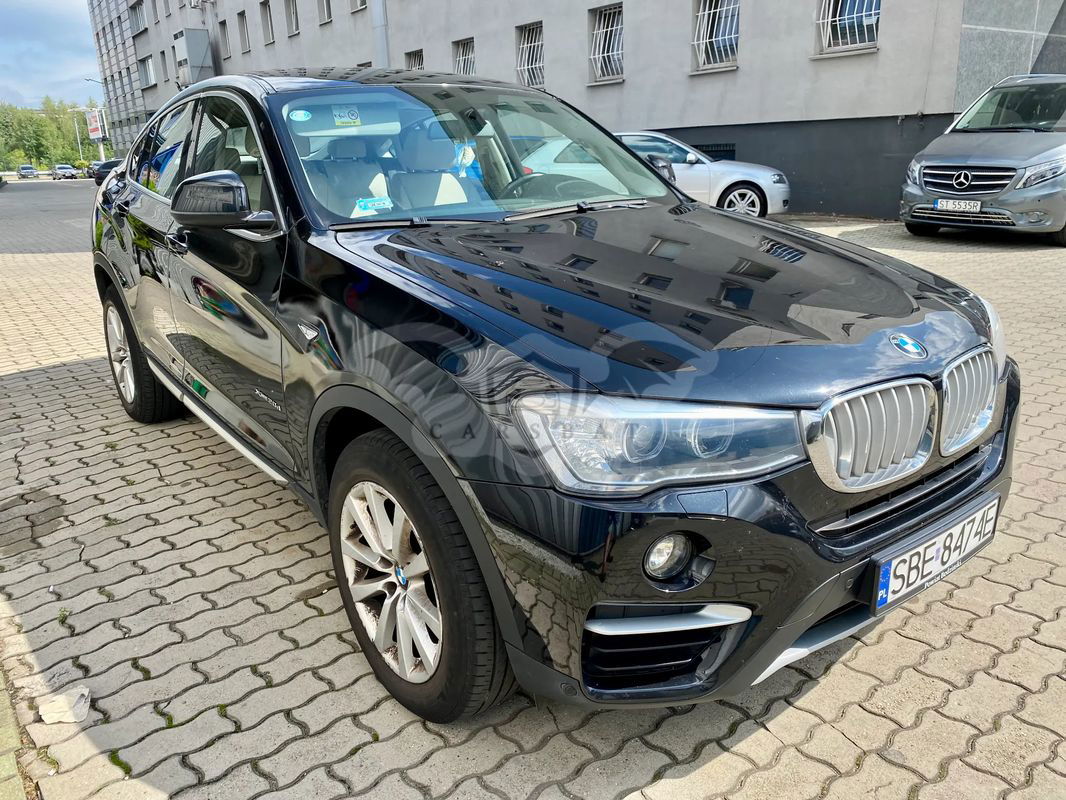 BMW X4 F26 xDrive20d xLine 2015