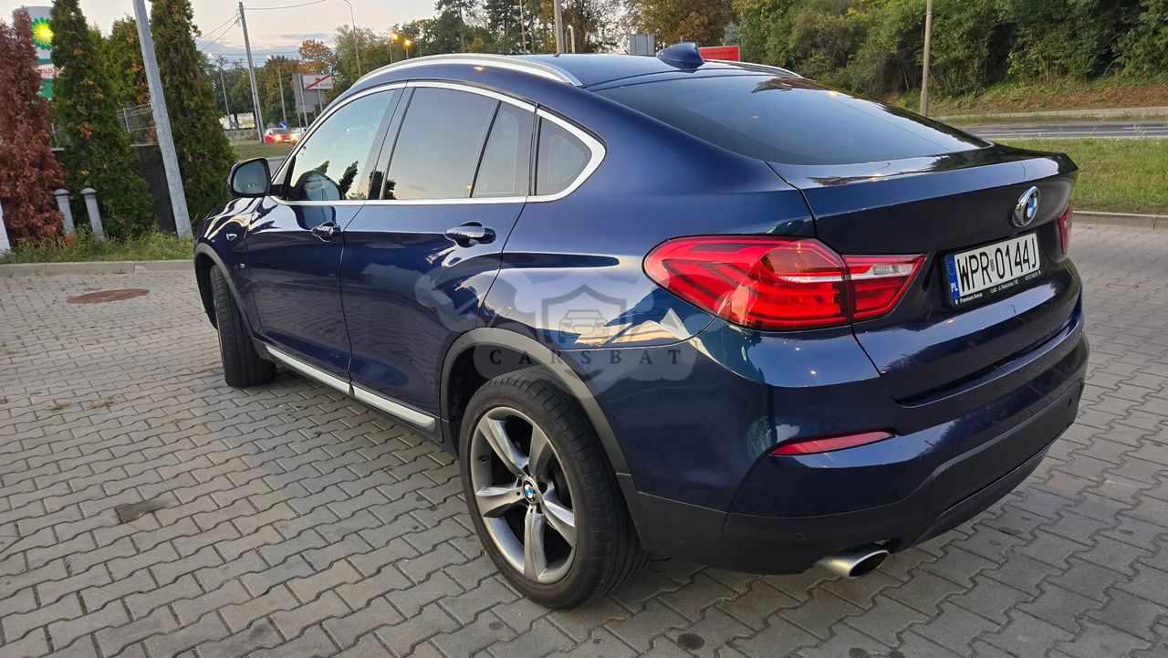BMW X4 F26 xDrive20d xLine 2014